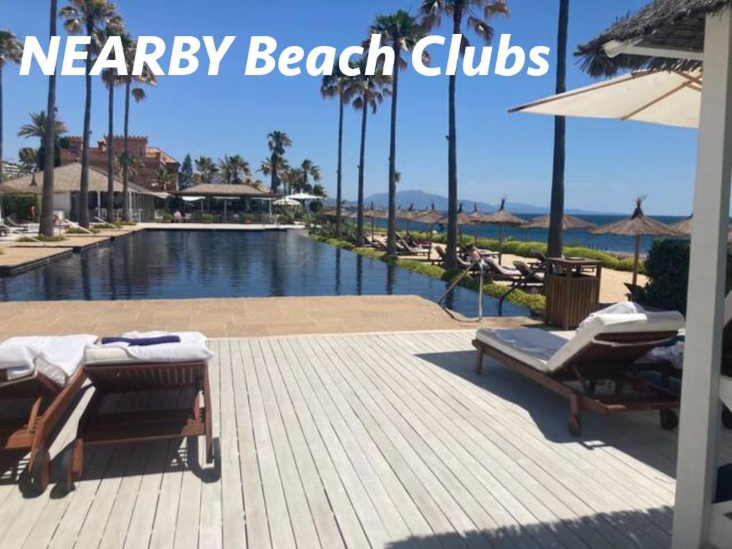 Casares - Mer, Golf, Piscine, Paddle - Cortesin Appartement