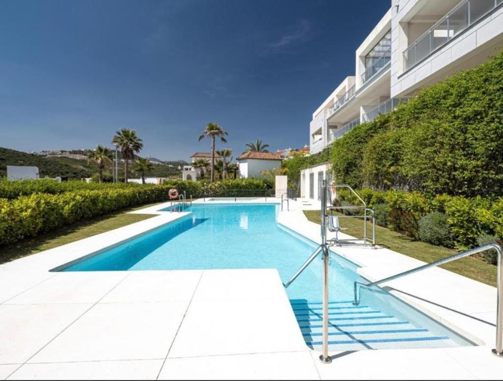Appartement Casares - Mer, Golf, Piscine, Paddle - Cortesin *